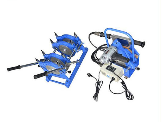 Good price Portable HDPE Manual Plastic Pipe Welding Machine BRDHS 160 Φ 63 To Max Φ160mm online