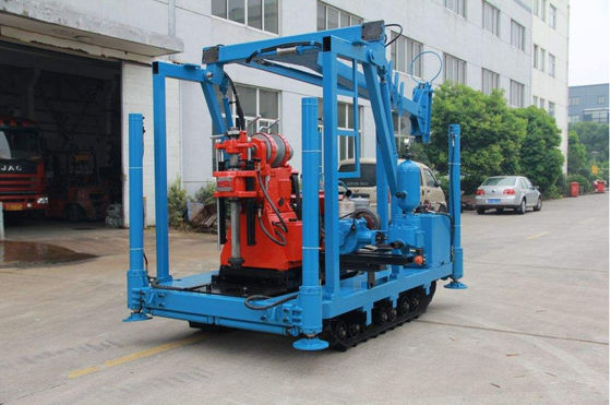 Good price Large Power Spindle Speed Diamond Drill Rig 22kw 1470rmp Drilling Depth Up To 600 Meters online