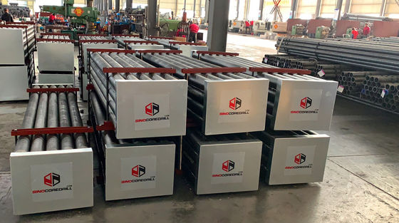 Good price Hardening High Tensile Strength Wireline Drill Rod Heat Treatment Surface online
