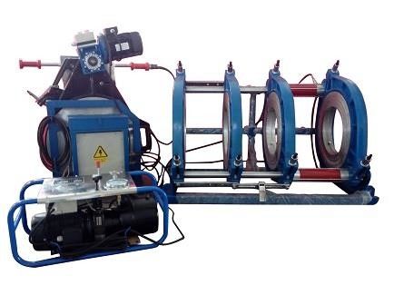 Good price PP PVDF Plastic Pipe Welding Machine BRHD - 450 / 500 / 630 High Performance online