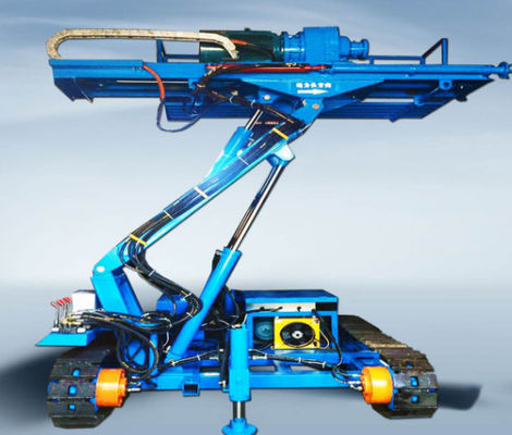 Good price 12000NM Lifting Force 25 Tons Well Drilling Machine With 150mm-300mm Drilling Diameter online