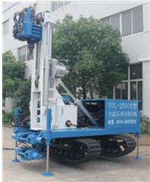 Good price 25 Tons Borehole Drilling Machine Drilling Depth 300 Meters 150mm-400mm Drilling Diameter online