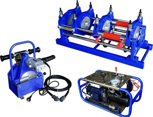 Good price Φ 160mm To Φ 315mm HDPE Pipe Butt Fusion Welding Machine Manually 220V Low Noise online