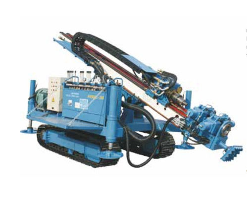 Good price 150-250mm Hole Diameter Diamond Core Drill Rig 0-90 Degree Hole Angle online
