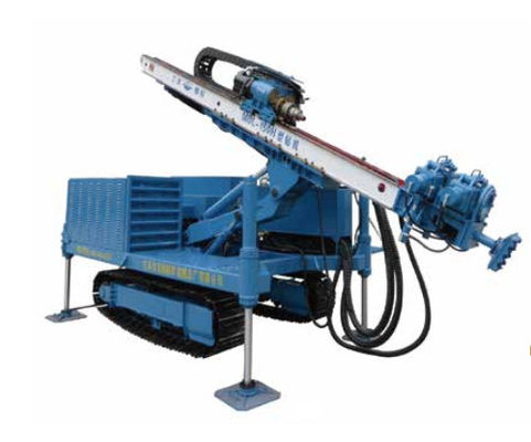 Good price Rod Diameters 102mm Anchor Drilling Rig Jet Grouting 185H Maximum Drilling Depth 200M online