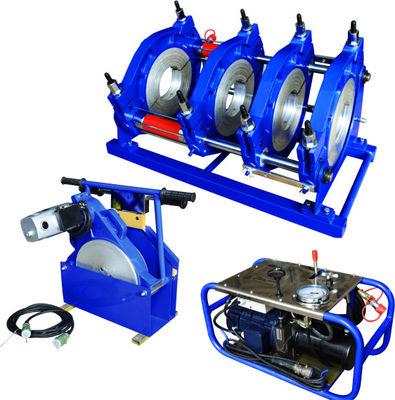 Good price Hydraulic Semi Automatic HDPE Pipe Butt Fusion Welding Machine Φ 160mm To Φ 355mm online