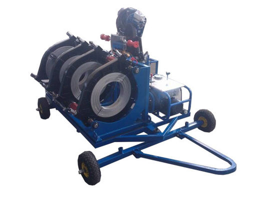 Good price 5.3 Kw Power All Terrain Butt Fusion Machine , Pipe Cutting Equipment online