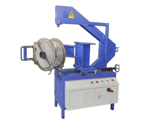 Good price 315mm Portable Plastic Pipe Band Saw Bandsaw Linear Velocity 250mm / Min online