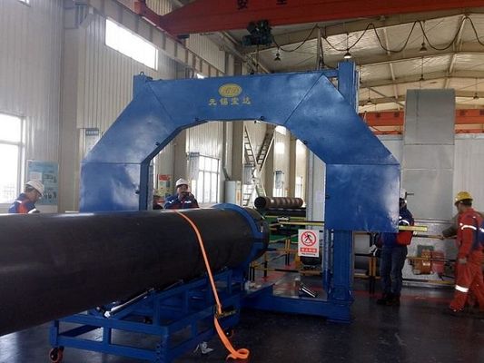 Good price 1000mm Dia Plastic Pipe Welding Machine PE PVC PP HDPE PIPE Pipe Cutting online