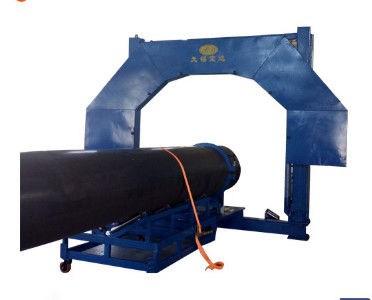 Good price 100Lmm Large Pipe Cutting Plastic Pipe Welding Machine Long Working Life online