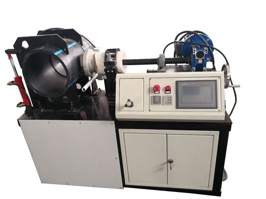 Good price Thermoplastic Welding Fusion Equipment Heat Fusion Machine For Welding Saddle Shaped Pipe Fittings online