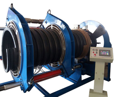 Good price 600MM Butt Fusion Welding Corrugated Pipe Welding Machine For Spiral Texture PE Pipe online