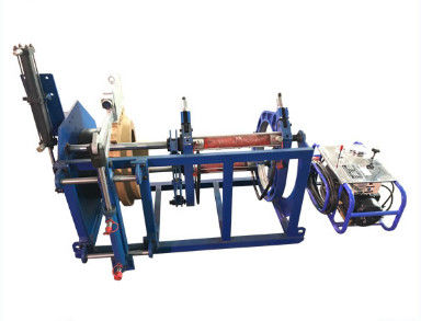 Good price Bellow Welding Machine for Pipe maximum to 400mm，380V welding machine for hdpe bellow pipe butt welding online