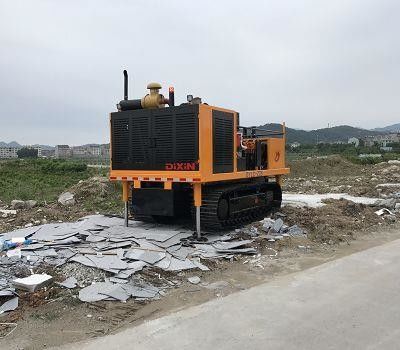 Good price Heavy Duty CPT Crawler Cone Penetration Apparatus With 4 Hydraulic Legs / 790mm Stroke online