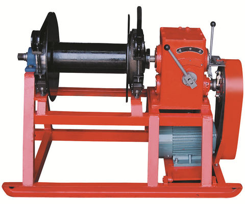 Good price High Speed Drill Rig Parts , Hydraulic electric wireline winch for drilling online