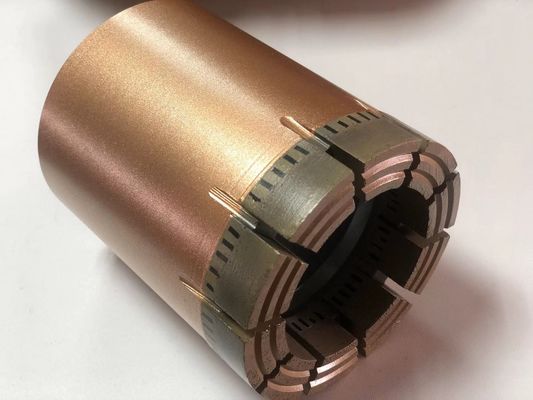 Good price 12mm HQ Impregnated Diamond Core Drill Bits DCDMA Standard With CE Certification online