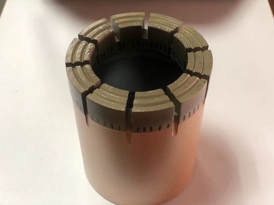 Good price DCDMA Standard Impregnated Diamond Core Drill Bit Crown Height 12mm online