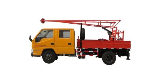 Good price Truck Mounted Multi Function Engineering Rig M50 50m SPT Drilling Construction online