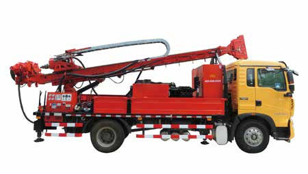 Good price Truck Mounted Multi Function Engineering Drilling Machine 150m Civil Building Water Well M150 online