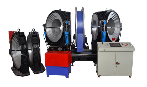Good price Multi Angle Pipe HDPE Fitting Butt Fusion Welding Machine 630mm Series online