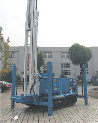Good price Multi Function Water Well Drilling Rig Track Mounted 200m Deep Water Hole online