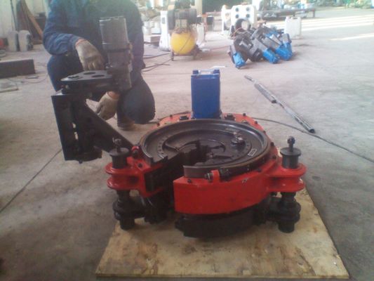 Good price BQ NQ HQ Drill Rig Parts Hydraulic Foot Clamp / Hydraulic Screw Machine online