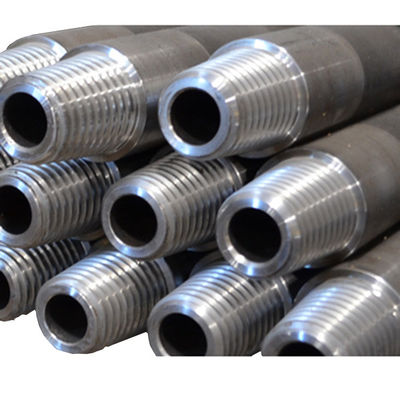 Good price High Tensile Aw 44.5mm / 1.75 Inch Conventional Drill Rods 3m 1.5m  For Mineral Exploration online