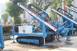 Anchor Drilling Depth 170m Construction Drill Rigs