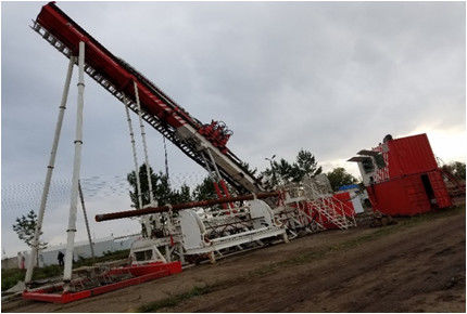 Good price 3700m Top Drive Drilling Rig For Oil Gas Construction online