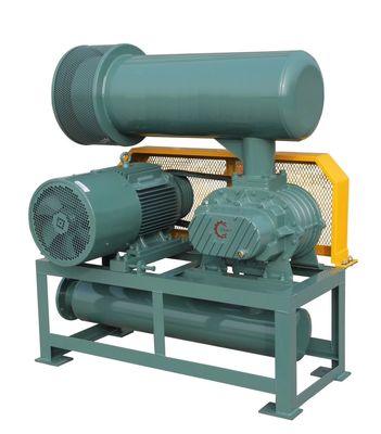 Good price Low Noise Compact Structure Sl4005 Air Root Blower Three Lobe Double Oil Tank online