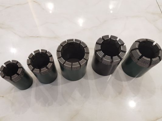 Good price Mineral Exploration Geological Wireline Coring Bit For Hard Rock Formations online