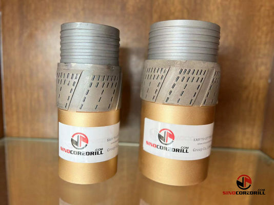 Good price Hole Opener Diamond Reaming Shell , BQ Back Reamer For Diamond Drill Bit online