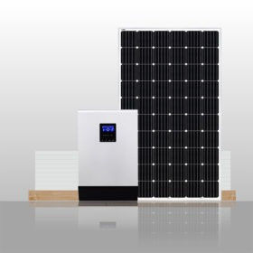 Good price Off Grid Photovoltaic  Household Solar System With Lead Acid Battery online