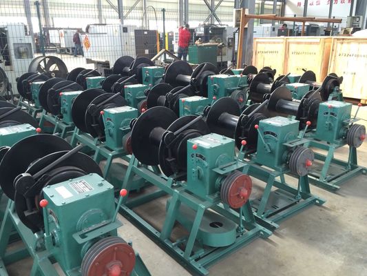 Good price High Efficiency Drill Rig Parts Coring Winch / Wireline Winch JS -1 1500M online