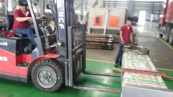 Good price NQ3 Wireline Drill Rod 3m Advanced Thread Design Heat Treated Alloy Steel for Core Drilling online