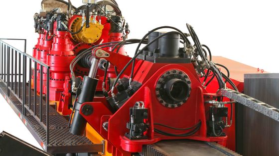 High Torque Compact HDD Rig For Efficient Trenchless Installation In ...