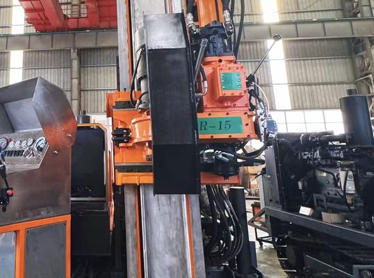 CR15 2000m Remote Control Surface Drilling Rig with Auto Rope