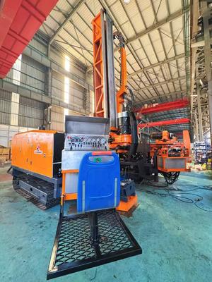 CR15 2000m Remote Control Surface Drilling Rig with Auto Rope
