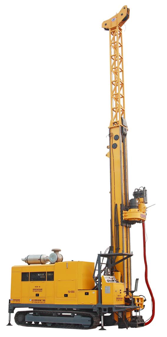 HCR8 Core Drill Rig Full Hydraulic Drilling Rig With 7200Nm Torque