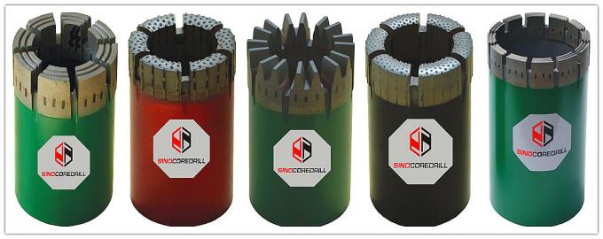 Natural Diamond Multi Steps Surface Set Core Drill Bits With AAA Grade ...
