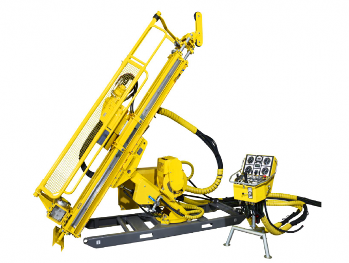 Underground Core Drill Rig UX1000 BQ NQ HQ With Automatic Performance
