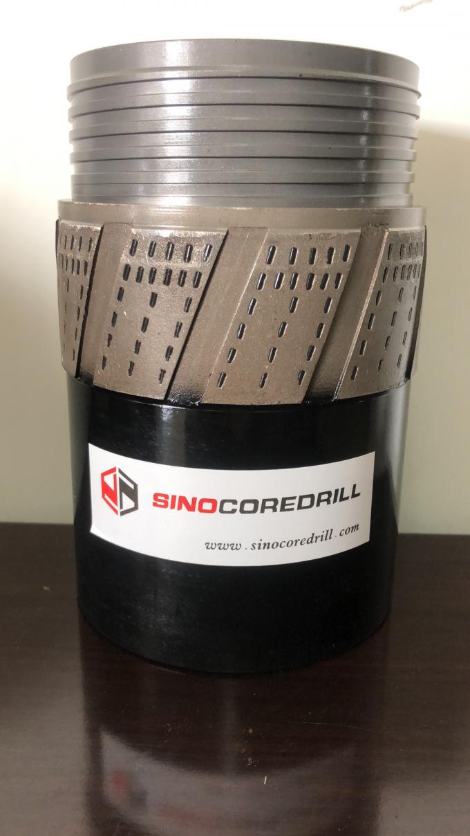 Synthetic Diamond Reaming Shells PQ With Core Bit For Mining Exploration