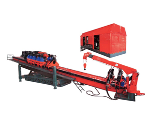 Panel Rack Drilling Rig THD1050X200 10500KN Gear Rack Hdd Drill Rig For Underground Pipeline ...