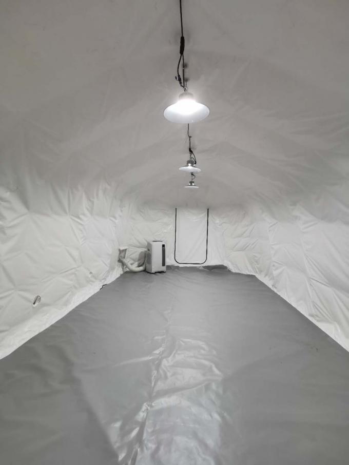 Emergency 15pa 30m2 Negative Pressure Isolation Tent