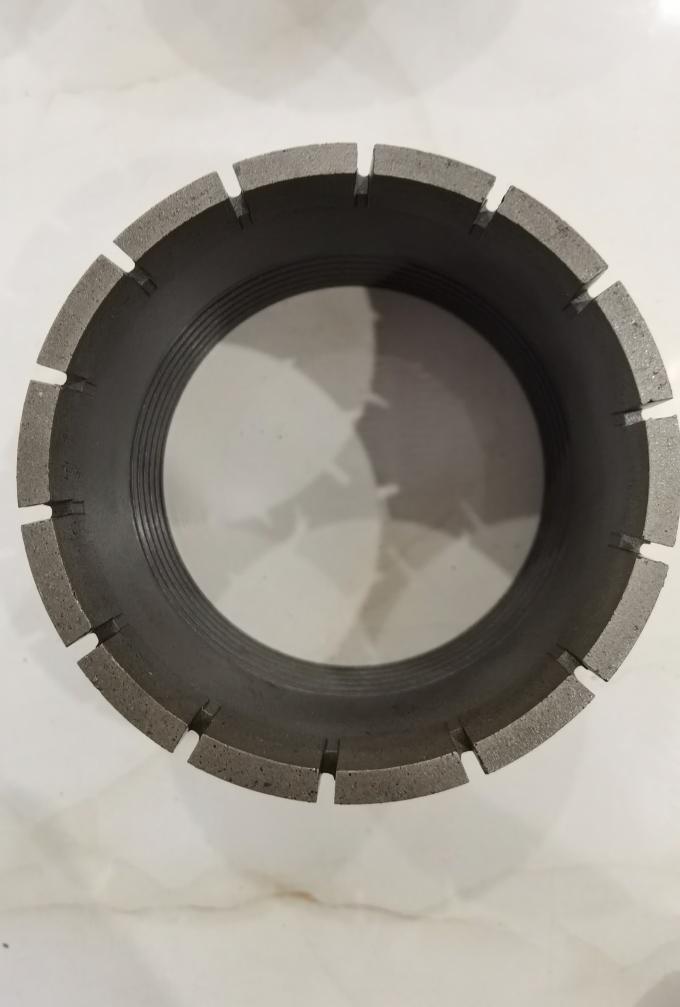 Tungsten Carbide Open Hole NW TC Drilling Casing Shoe Bit High Penetration