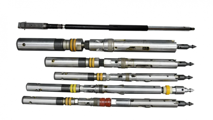 BQ NQ HQ PQ Double Tube Wireline Core Barrel Assembly For Surface ...