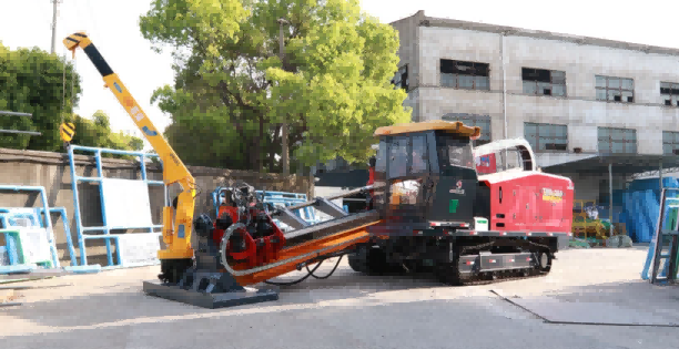 High Torque Compact HDD Rig For Efficient Trenchless Installation In ...
