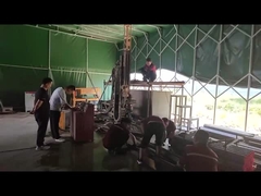 75kw Motor Power Hydraulic Underground Core Drilling Rig With NQ 500m