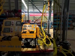 HP-600A full hydraulic core drill rig