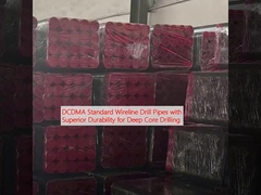 DCDMA Standard Wireline Drill Pipes with Superior Durability for Deep Core Drilling